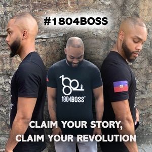 Beautiful custom designed black shirt